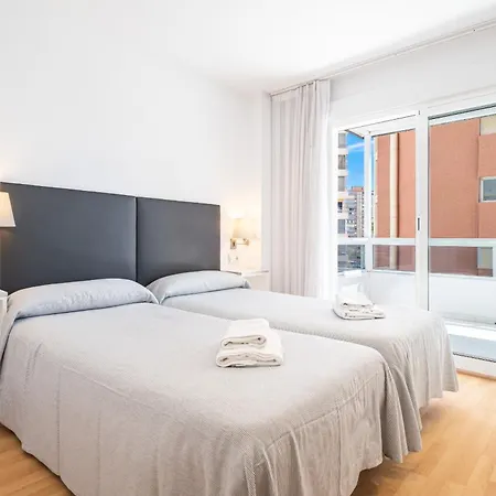 Lejlighedshotel Les Dunes Centro Levante Benidorm