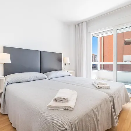 Les Dunes Centro Levante アパートホテル