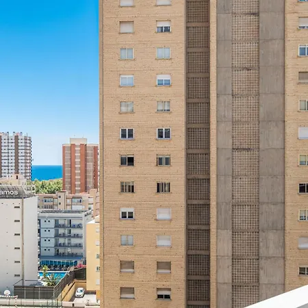 Les Dunes Centro Levante ベニドルム