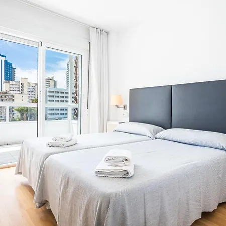 アパートホテル Les Dunes Centro Levante *