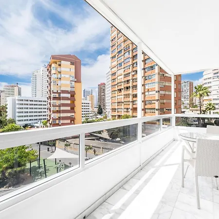 Les Dunes Centro Levante アパートホテル *