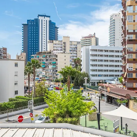 Lejlighedshotel Les Dunes Centro Levante Benidorm