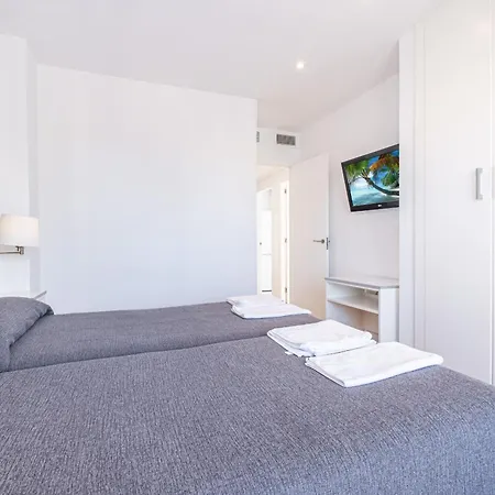 アパートホテル Les Dunes Centro Levante *