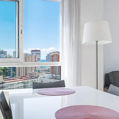 Les Dunes Centro Levante 3* Μπένιντορμ