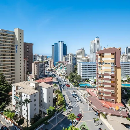 Les Dunes Centro Levante アパートホテル *