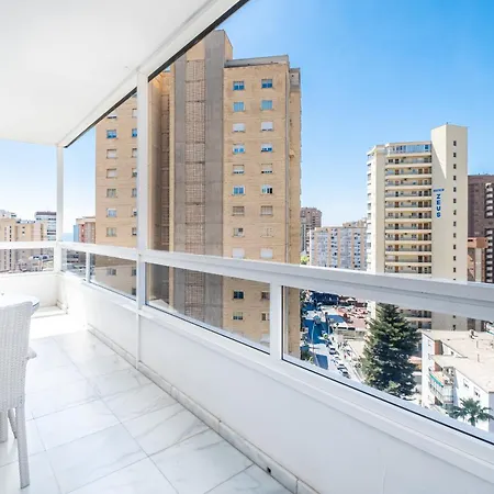 Les Dunes Centro Levante ベニドルム