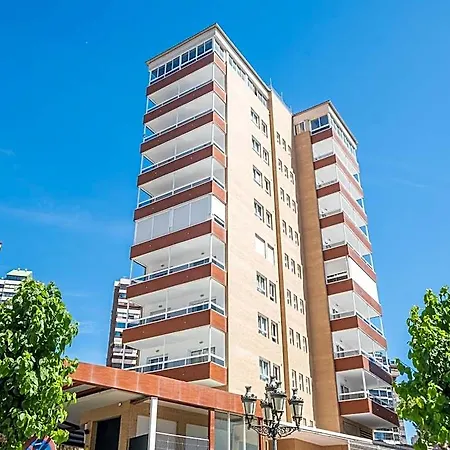 Les Dunes Centro Levante 3* ベニドルム