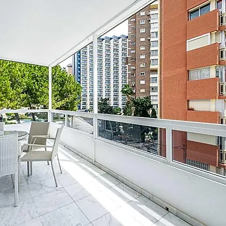 Les Dunes Centro Levante 3* ベニドルム