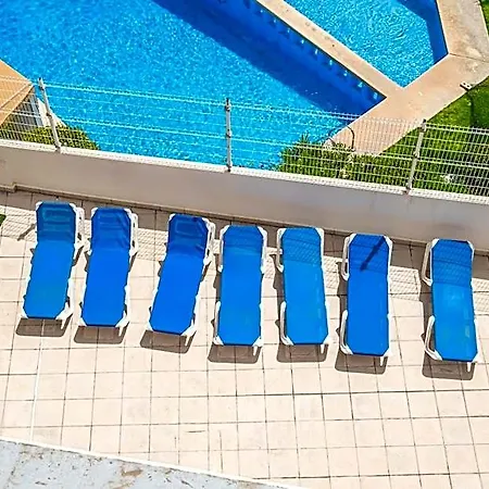 アパートホテル Les Dunes Centro Levante ベニドルム