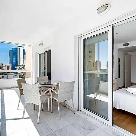 アパートホテル Les Dunes Centro Levante 3*