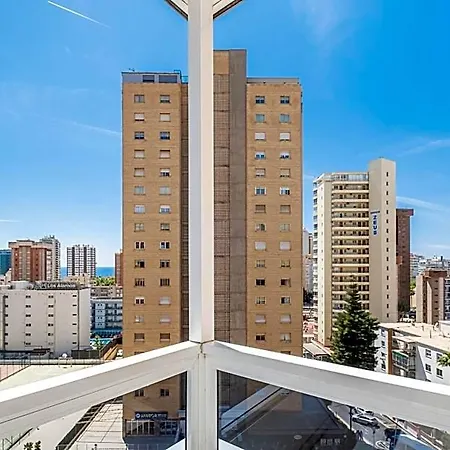 Les Dunes Centro Levante アパートホテル ベニドルム