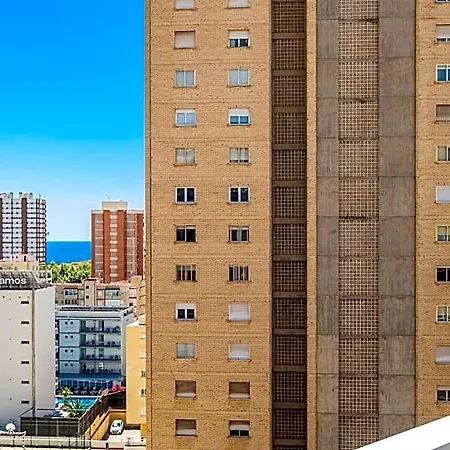 アパートホテル Les Dunes Centro Levante