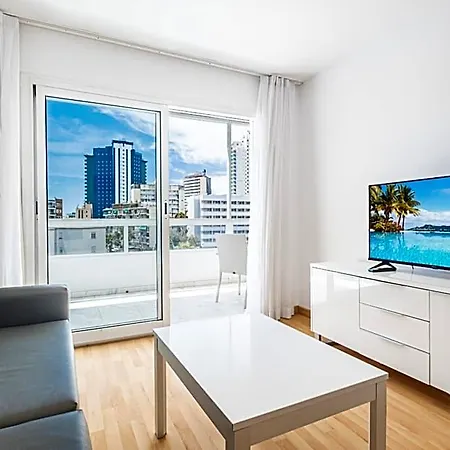 Les Dunes Centro Levante 3* ベニドルム