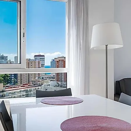 Les Dunes Centro Levante 3* ベニドルム
