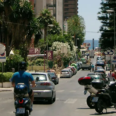 Ξενοδοχείο με διαμερίσματα Les Dunes Centro Levante Μπένιντορμ
