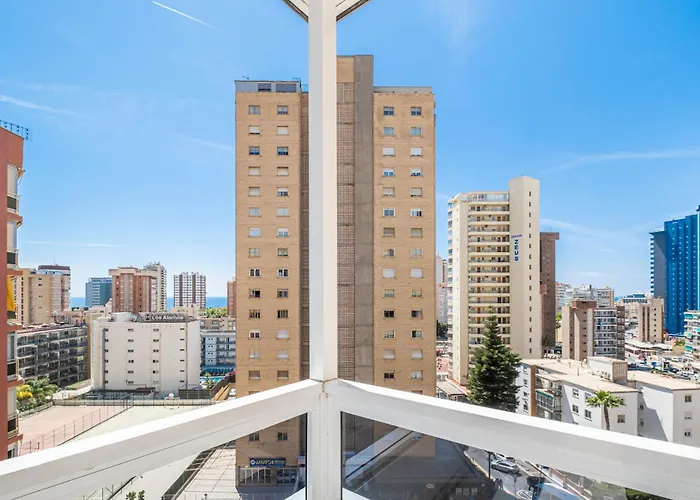 Les Dunes Centro Levante 3* בנידורם