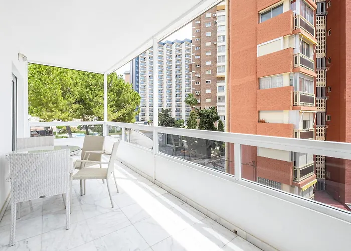 Les Dunes Centro Levante 3* בנידורם