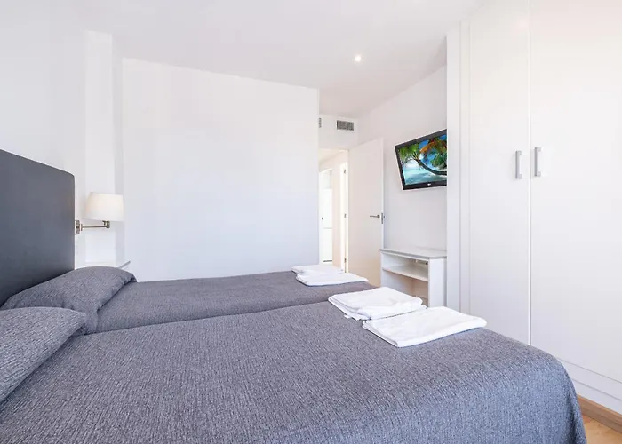 מלון דירות Les Dunes Centro Levante 3*