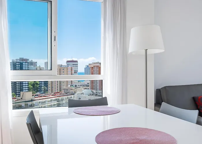 Les Dunes Centro Levante 3* בנידורם