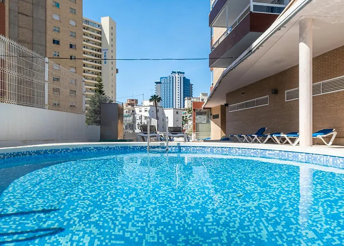 מלון דירות Les Dunes Centro Levante