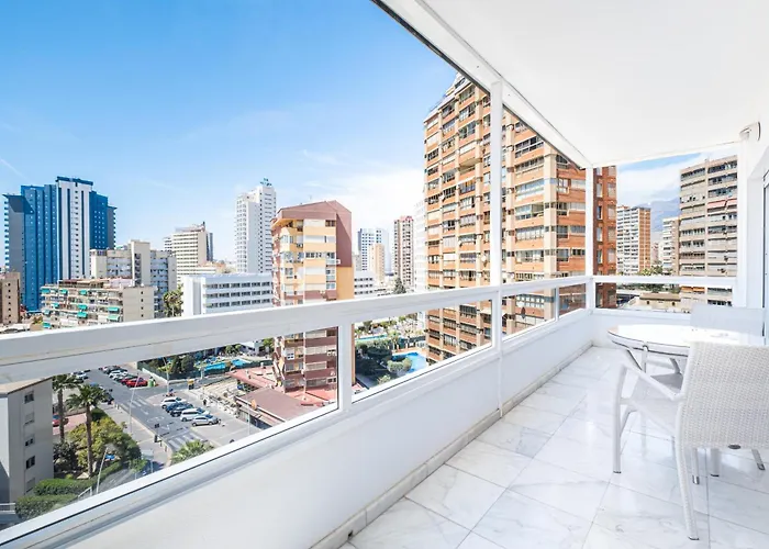 Les Dunes Centro Levante בנידורם