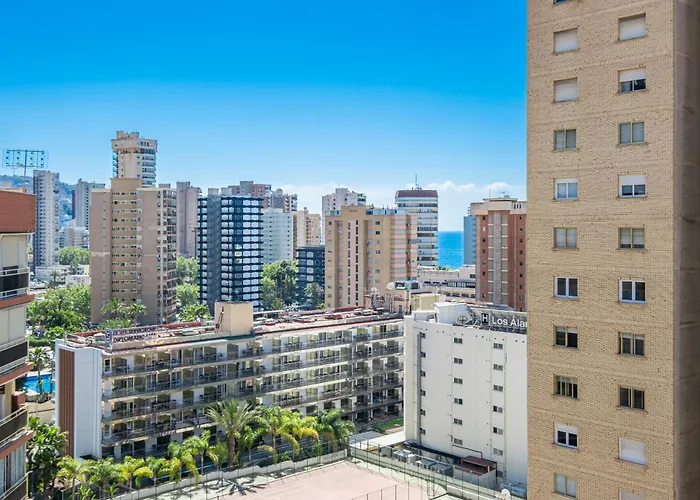 מלון דירות Les Dunes Centro Levante