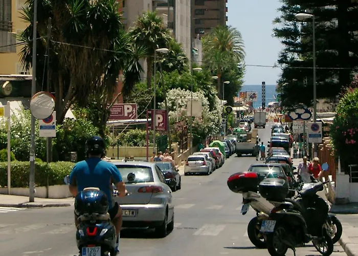 מלון דירות Les Dunes Centro Levante בנידורם