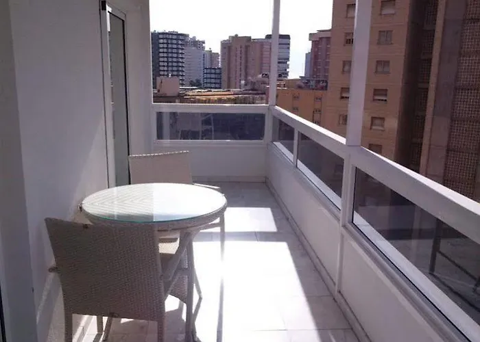 Les Dunes Centro Levante מלון דירות בנידורם